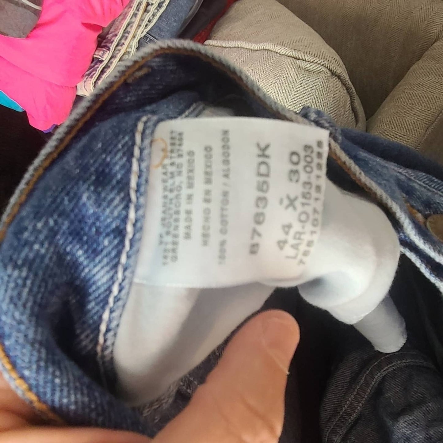 Legendary Gold Men's Jeans