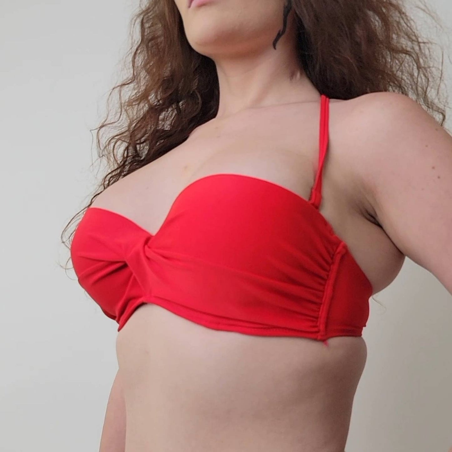 Old Navy Red Bikini Top M