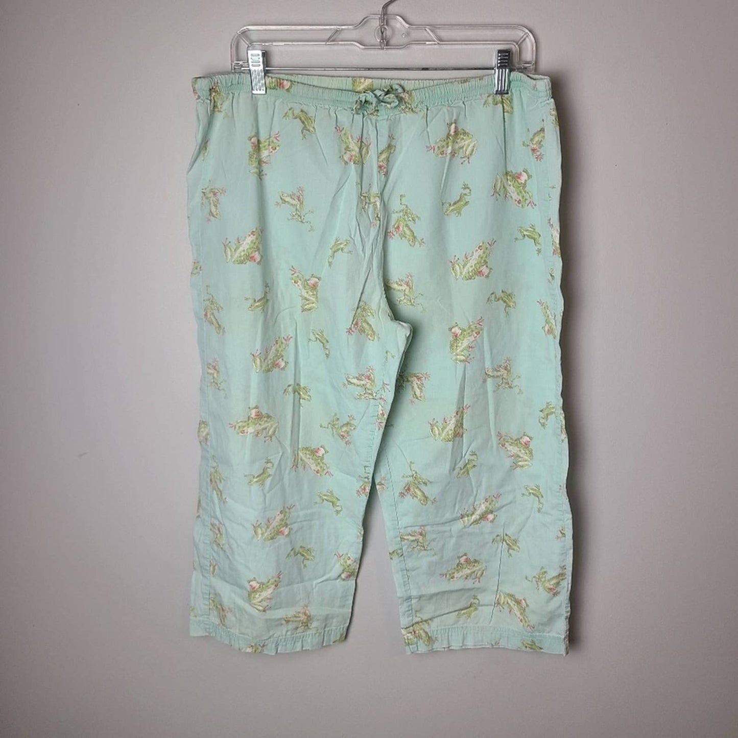 Woolrich Cotton Frog Sleep Capris