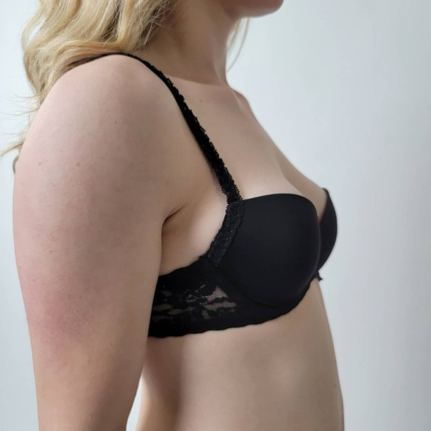 Victoria's Secret PINK Lace Push-up Demi Top