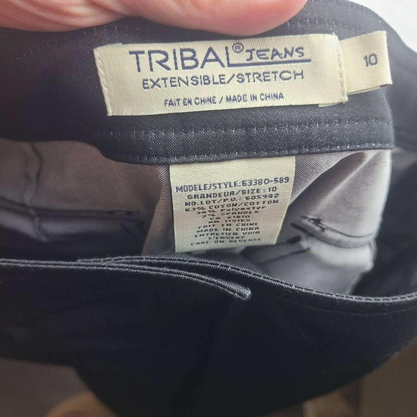 Tribal Jeans Extensible/ Stretch