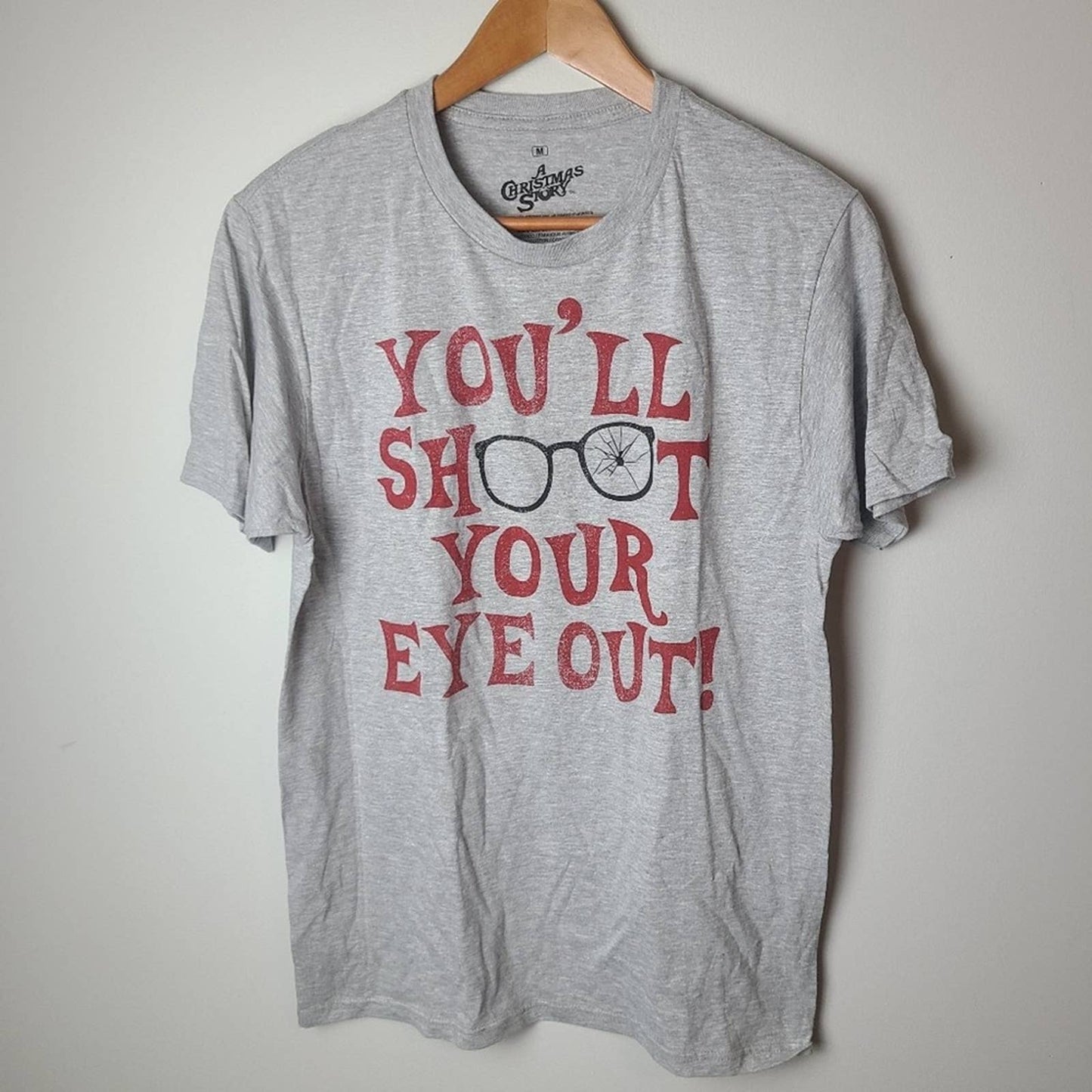 Iconic Christmas Story Tee Shirt