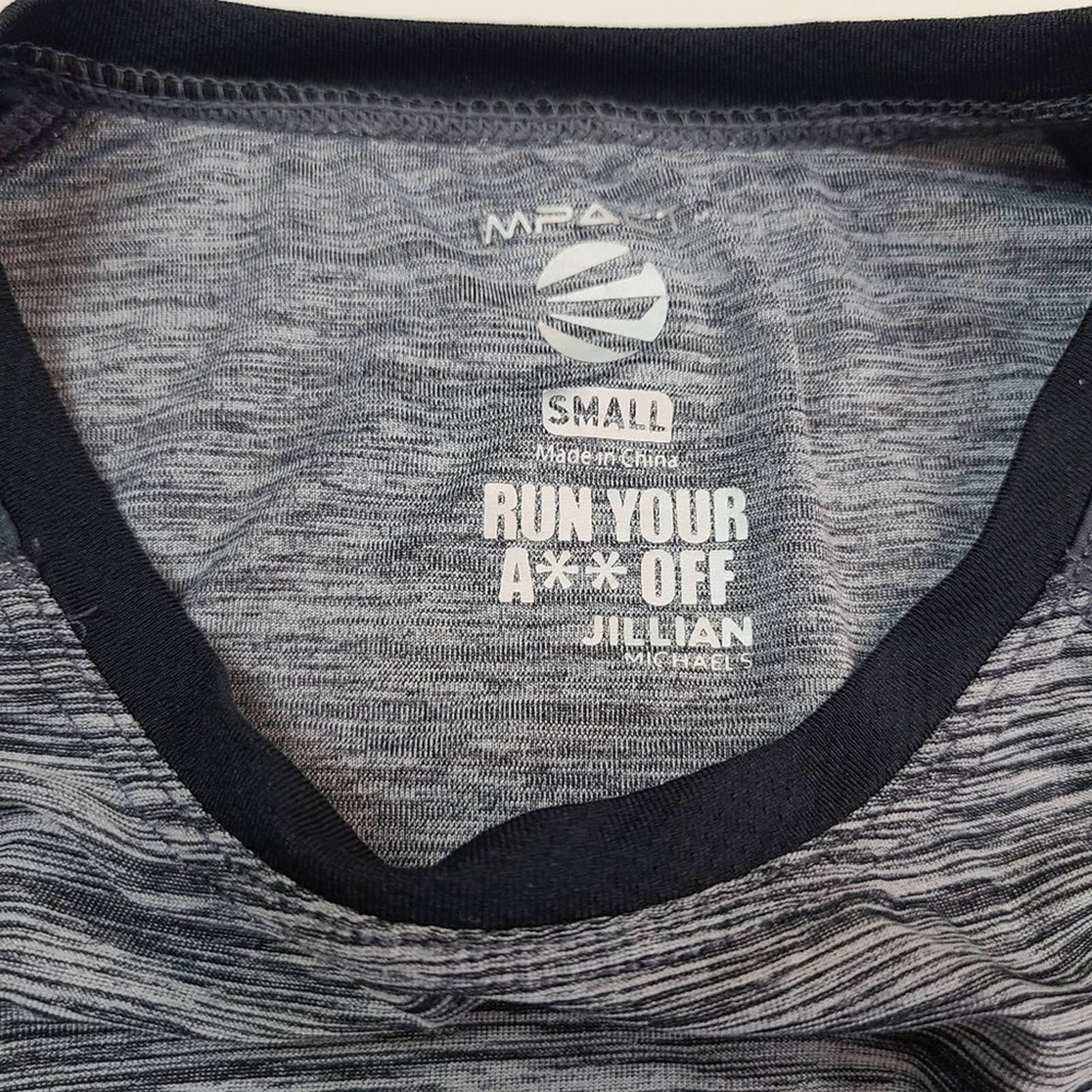 Jillian Michael's Impact Workout long sleeved top