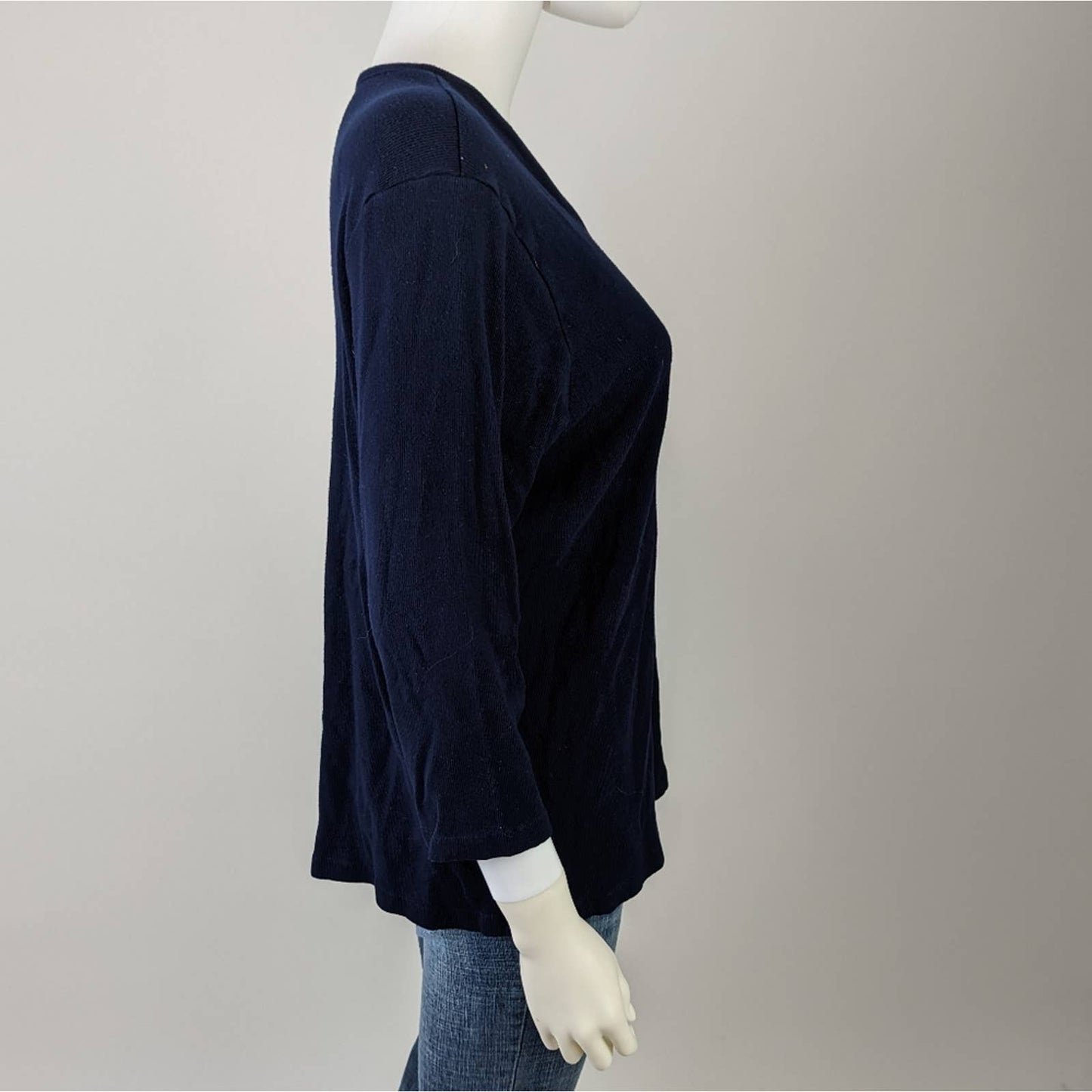 Lauren Ralph Lauren Blue Shirt 1X