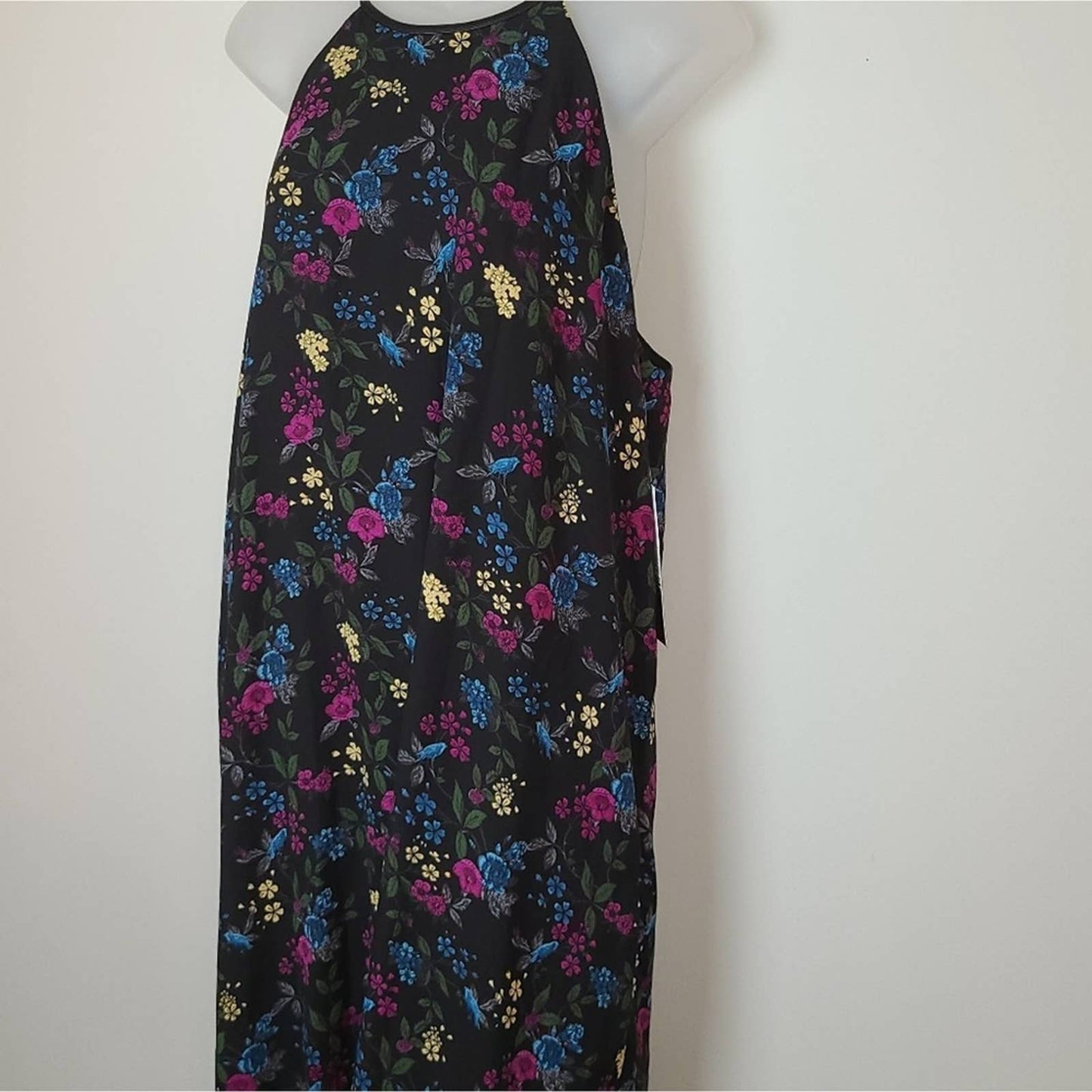 Kensie New with Tag sleeveless bird floral dress