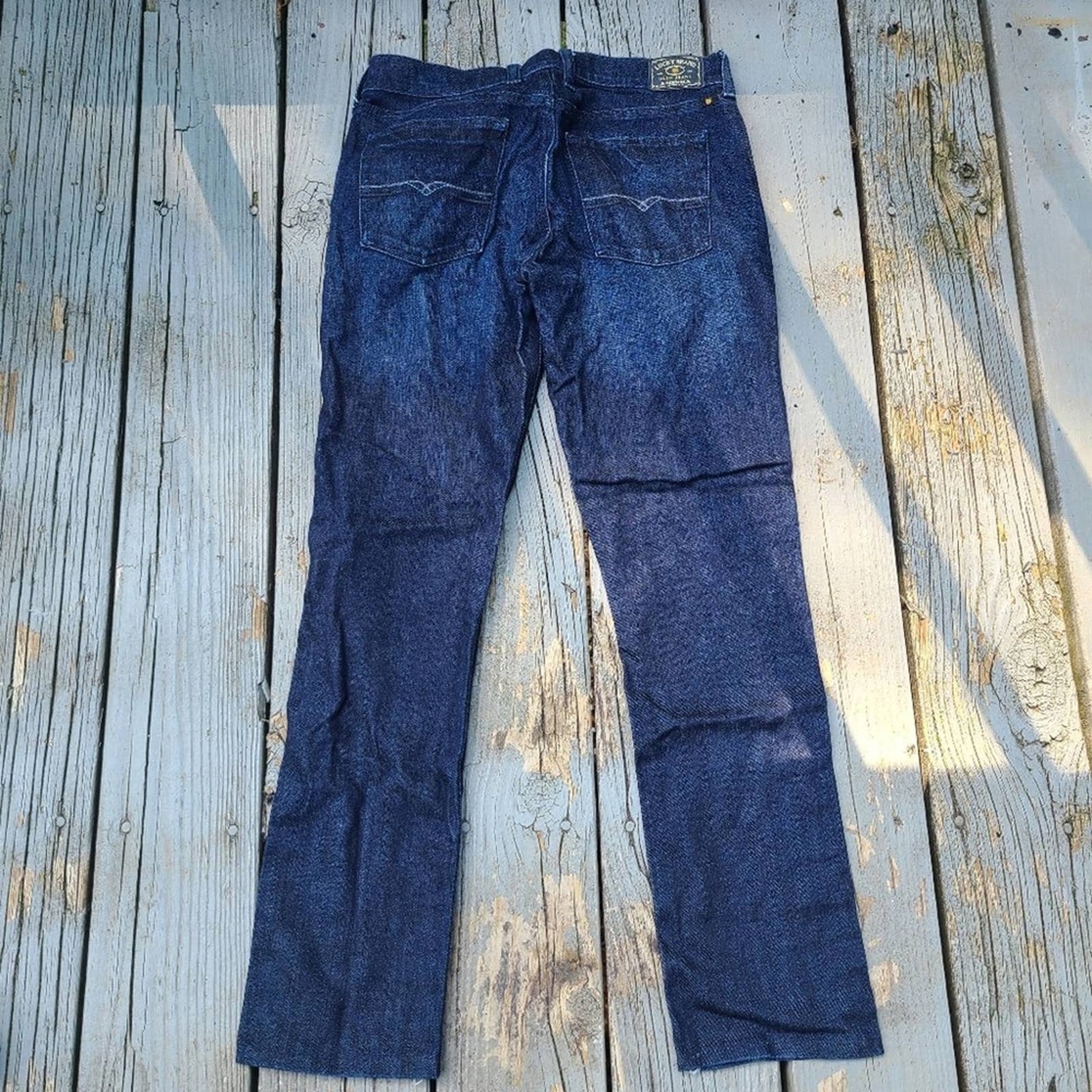 Lucky Brand Mid Rise Sweet Straight Jeans