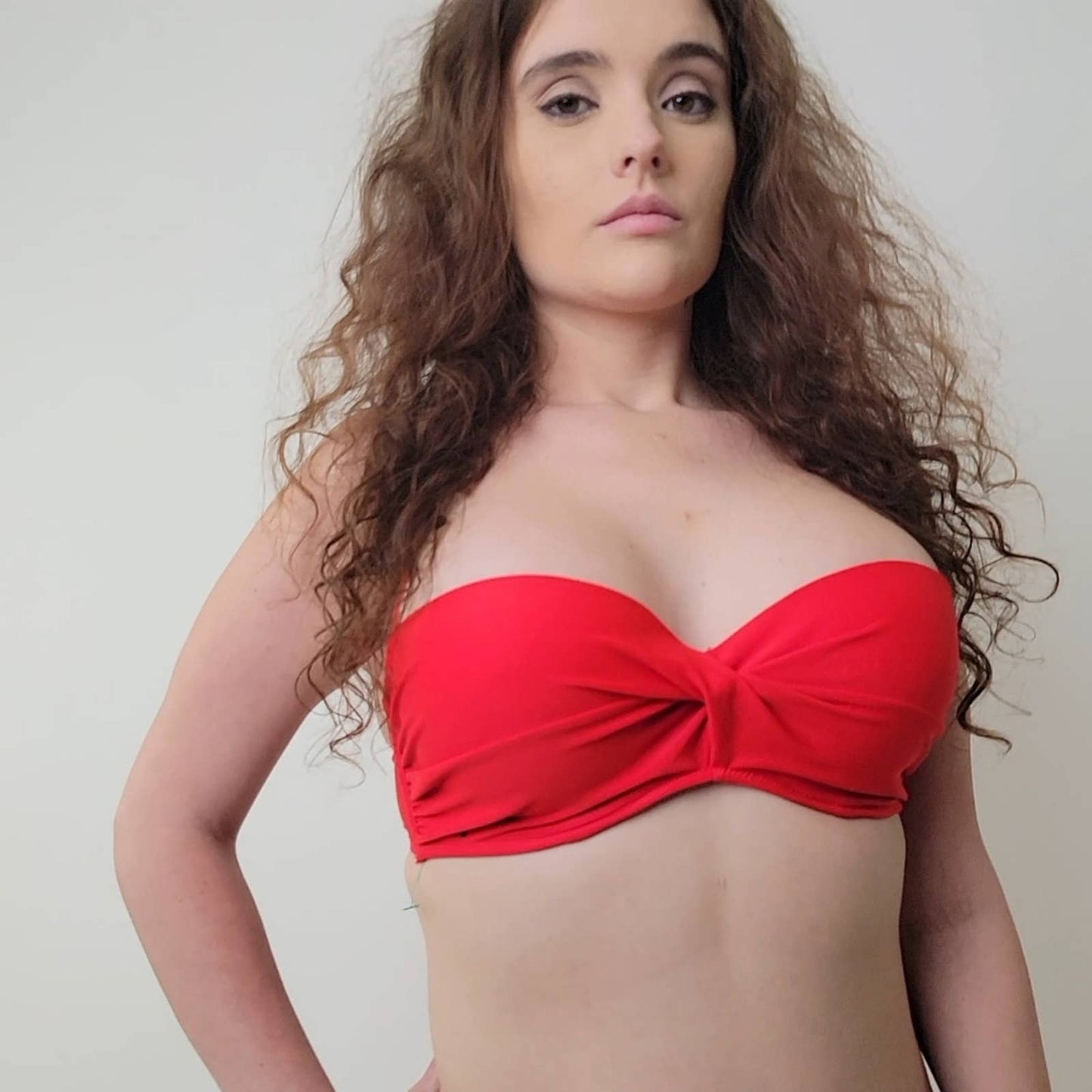 Old Navy Red Bikini Top M