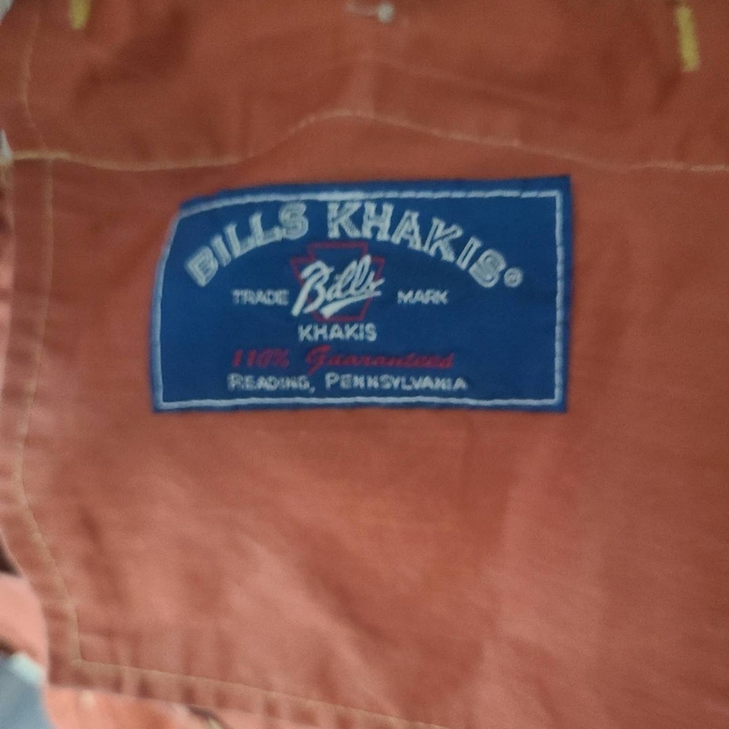 Bill's Khaki's Vintage Twill Pant Model M2