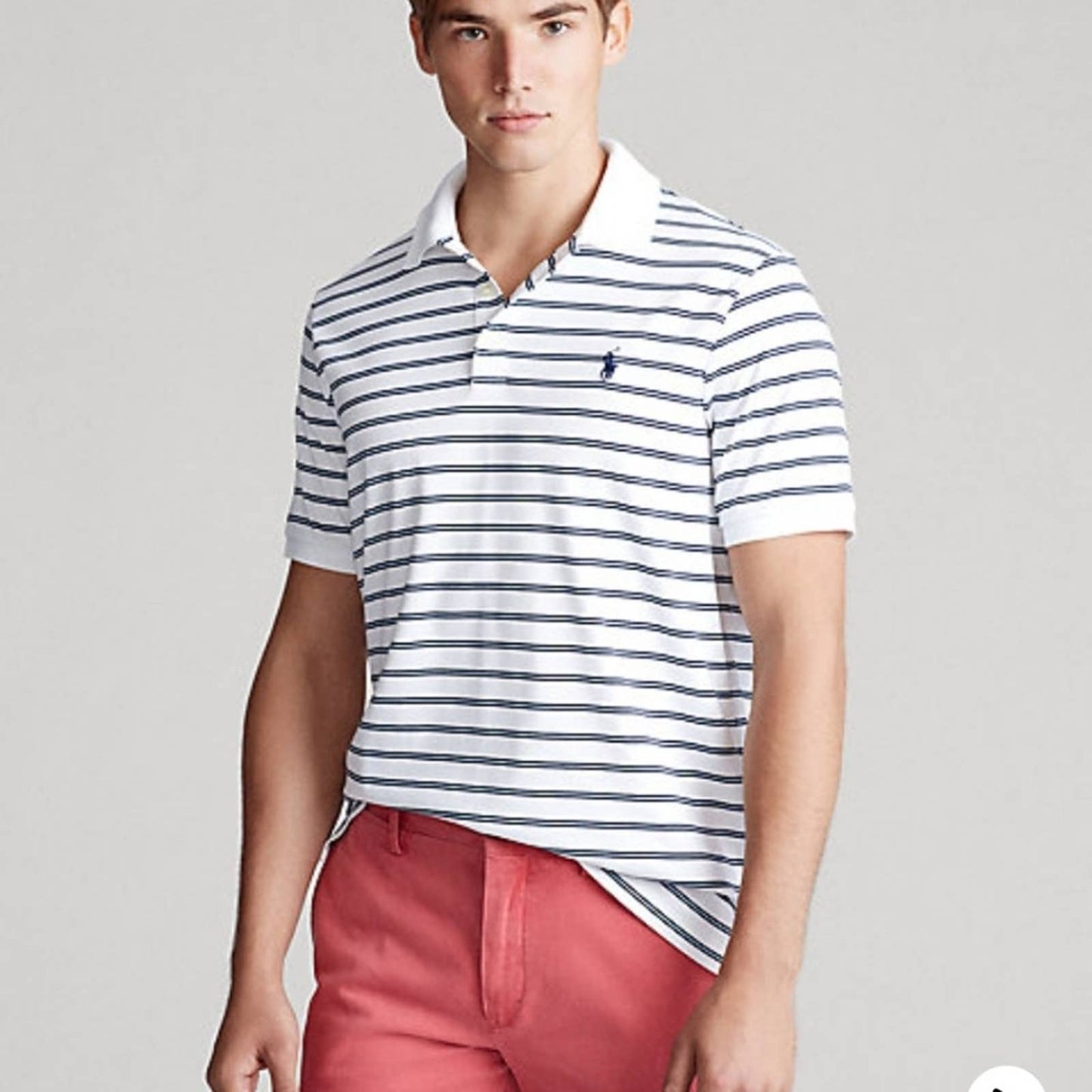 Classic Fit Soft Cotton Ralph Lauren Polo