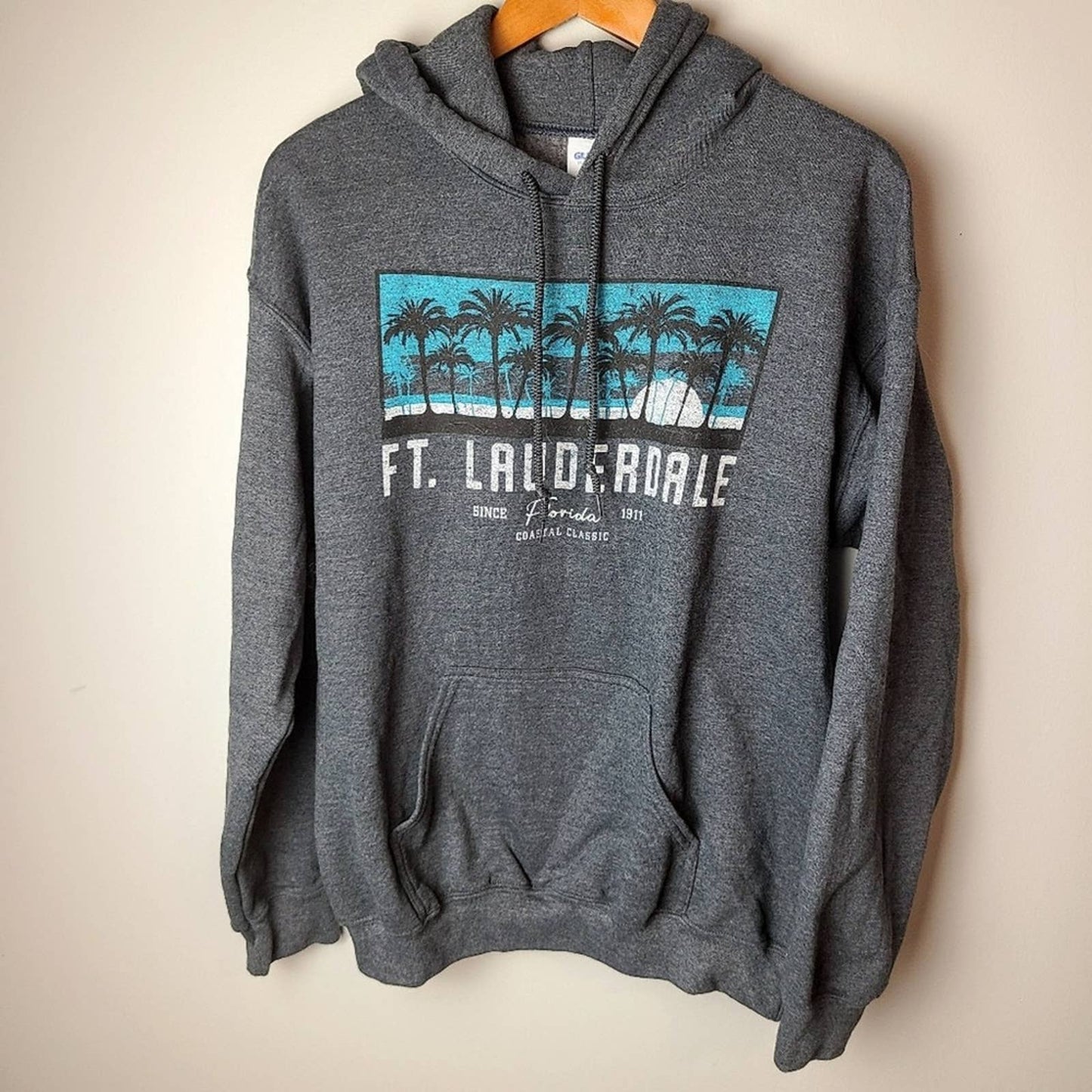 Grey Pullover sweater shirt,Fort Lauderdale, Fl.