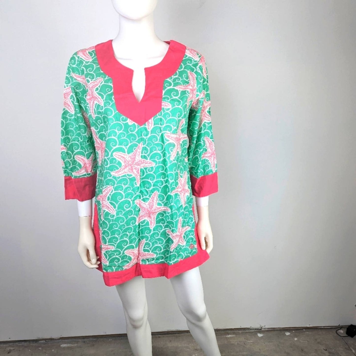 NWT Simply Southern Starfish Tunic