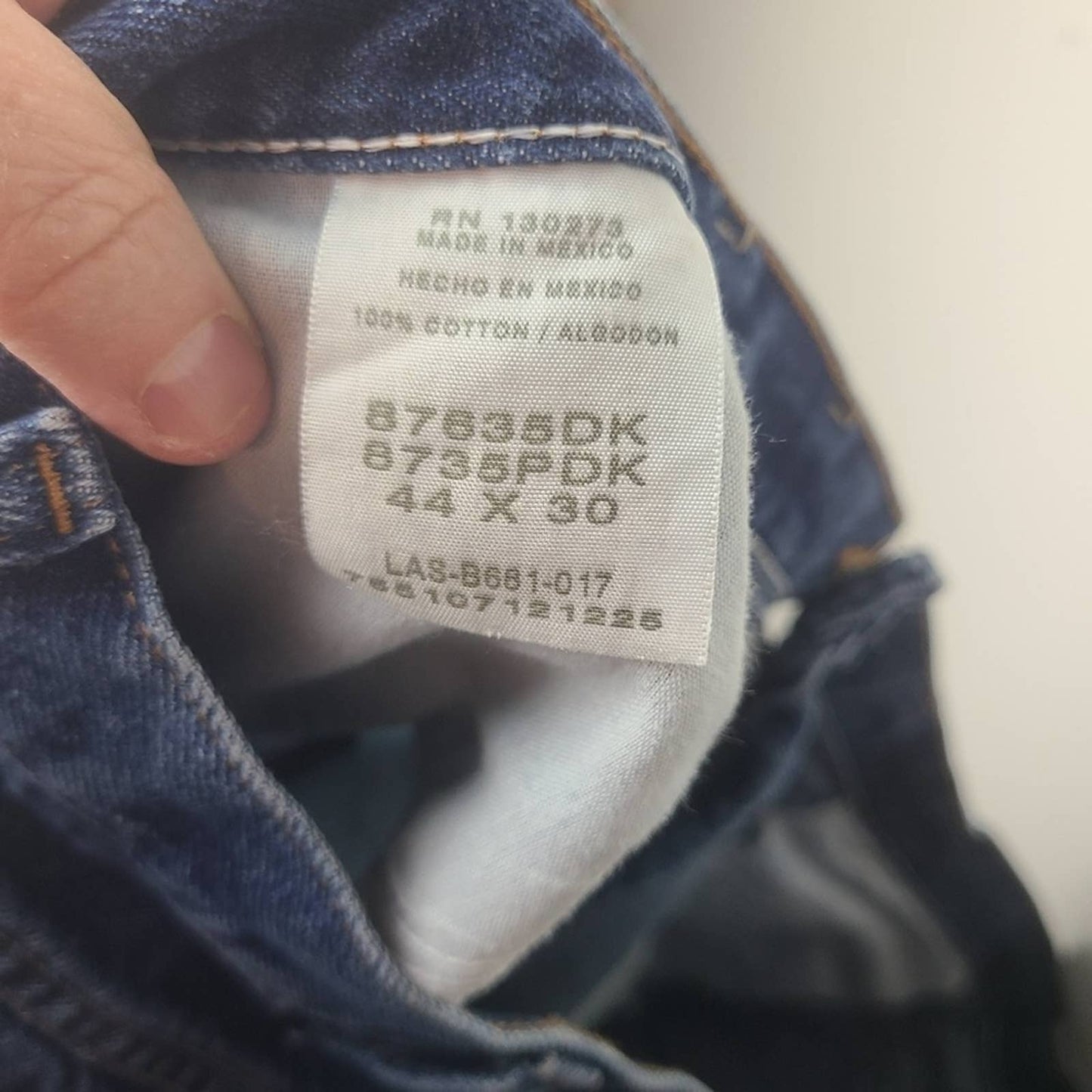 Wrangler Legendary Gold Plus Size Jeans