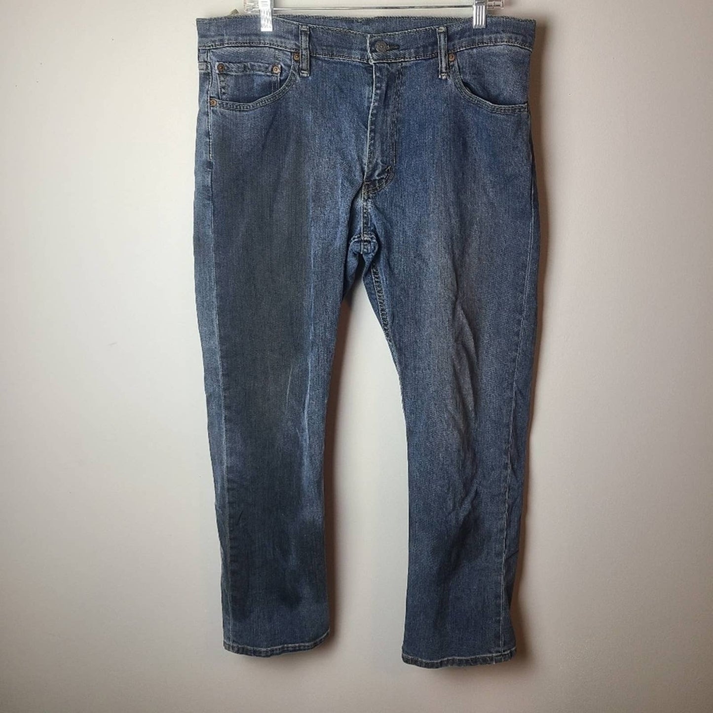 Levi's 504 Regular Fit Straight Leg Jeans