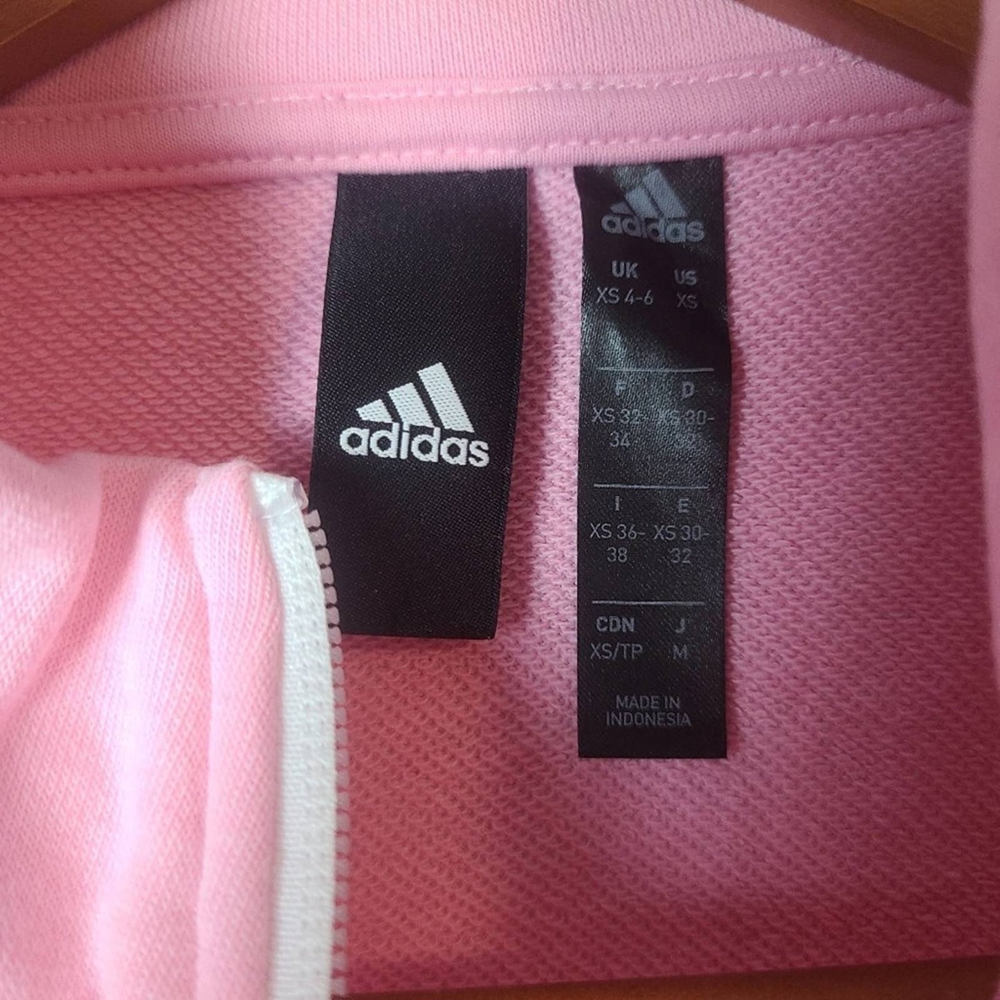 Adidas Womens Half Zip Pullover Sweater