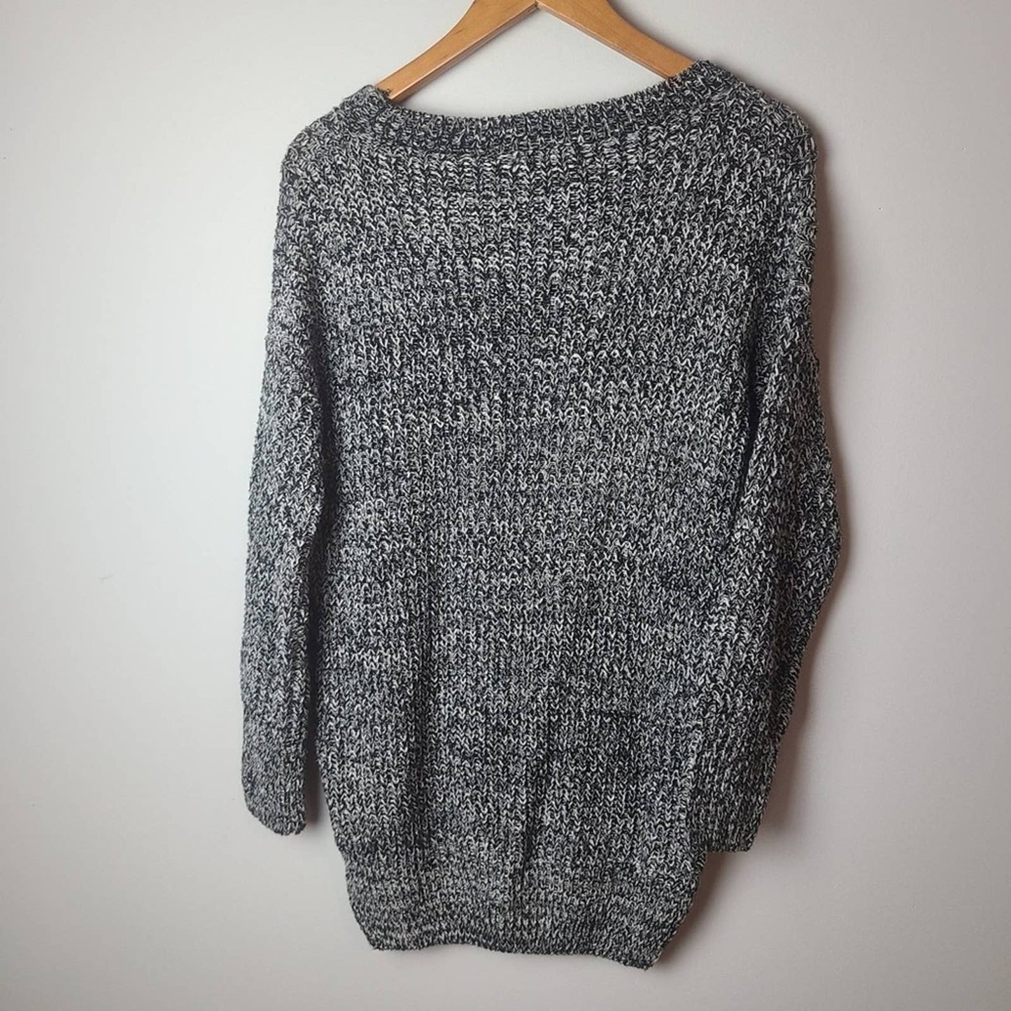 Shein Marbled Knit Sweater
