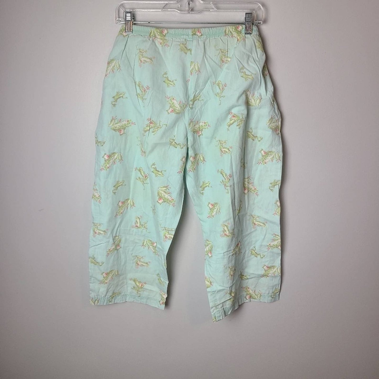 Woolrich Cotton Frog Sleep Capris