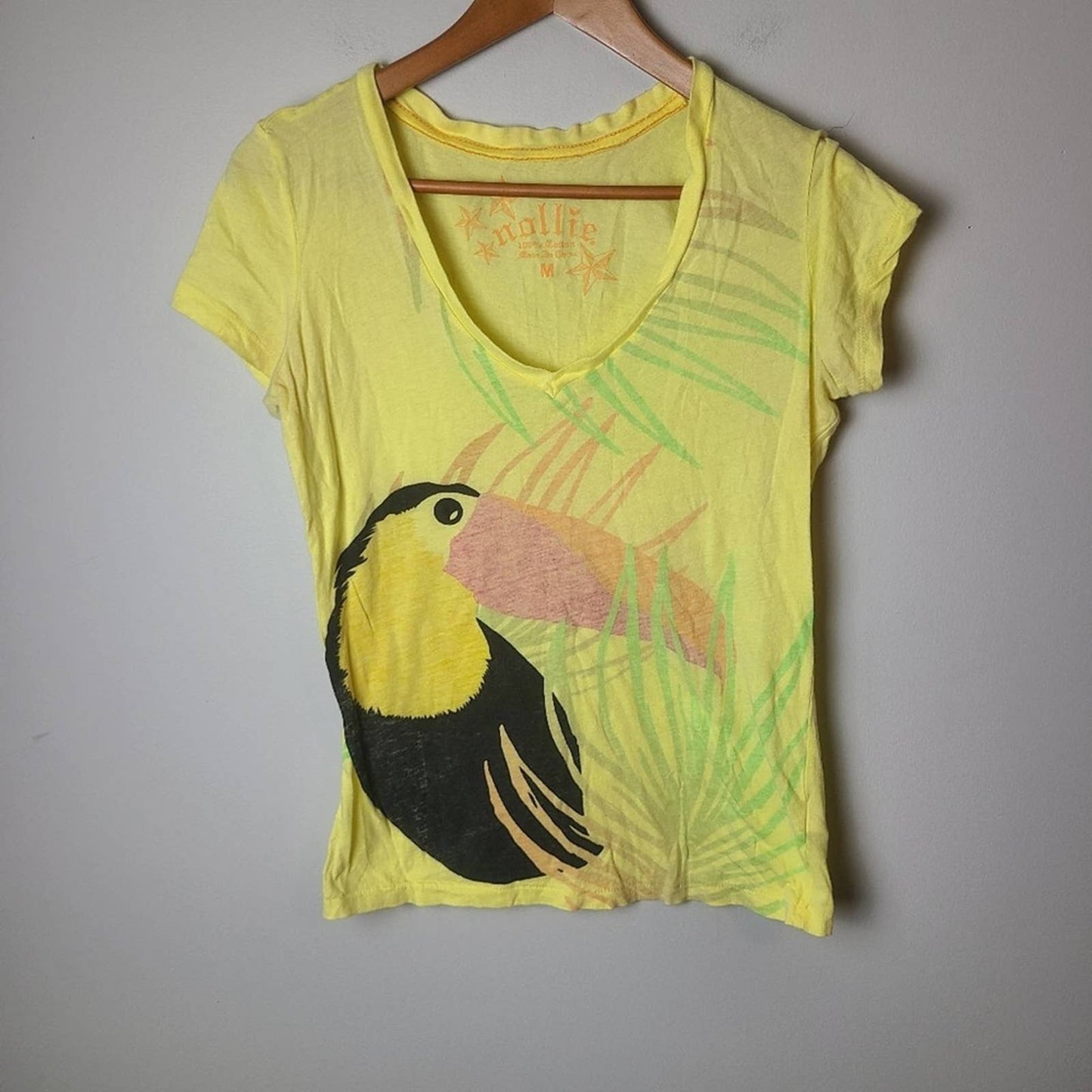 Nollie Parrot Paper Tee Shirt