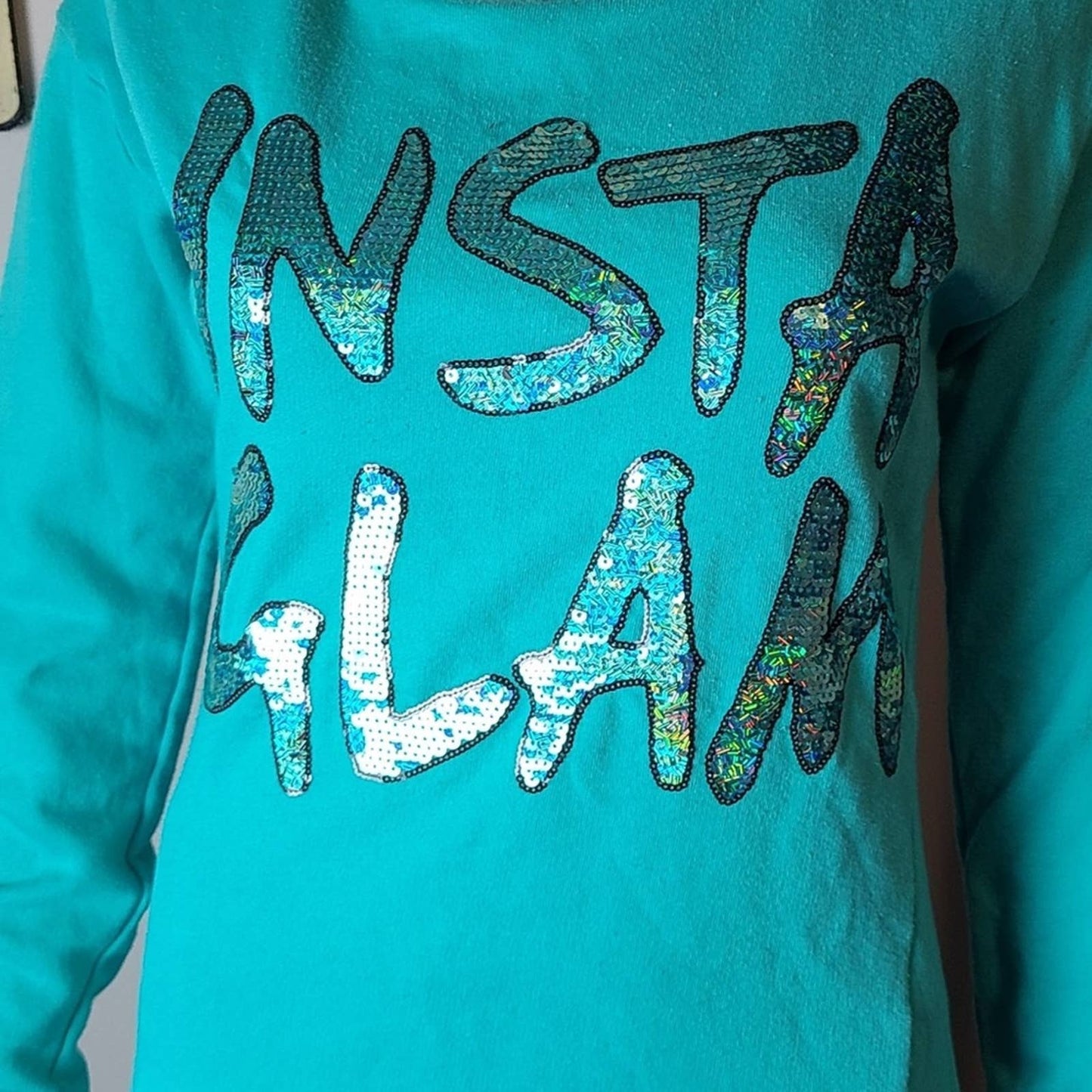 Juicy Couture "Insta Glam" Sequined Sweater