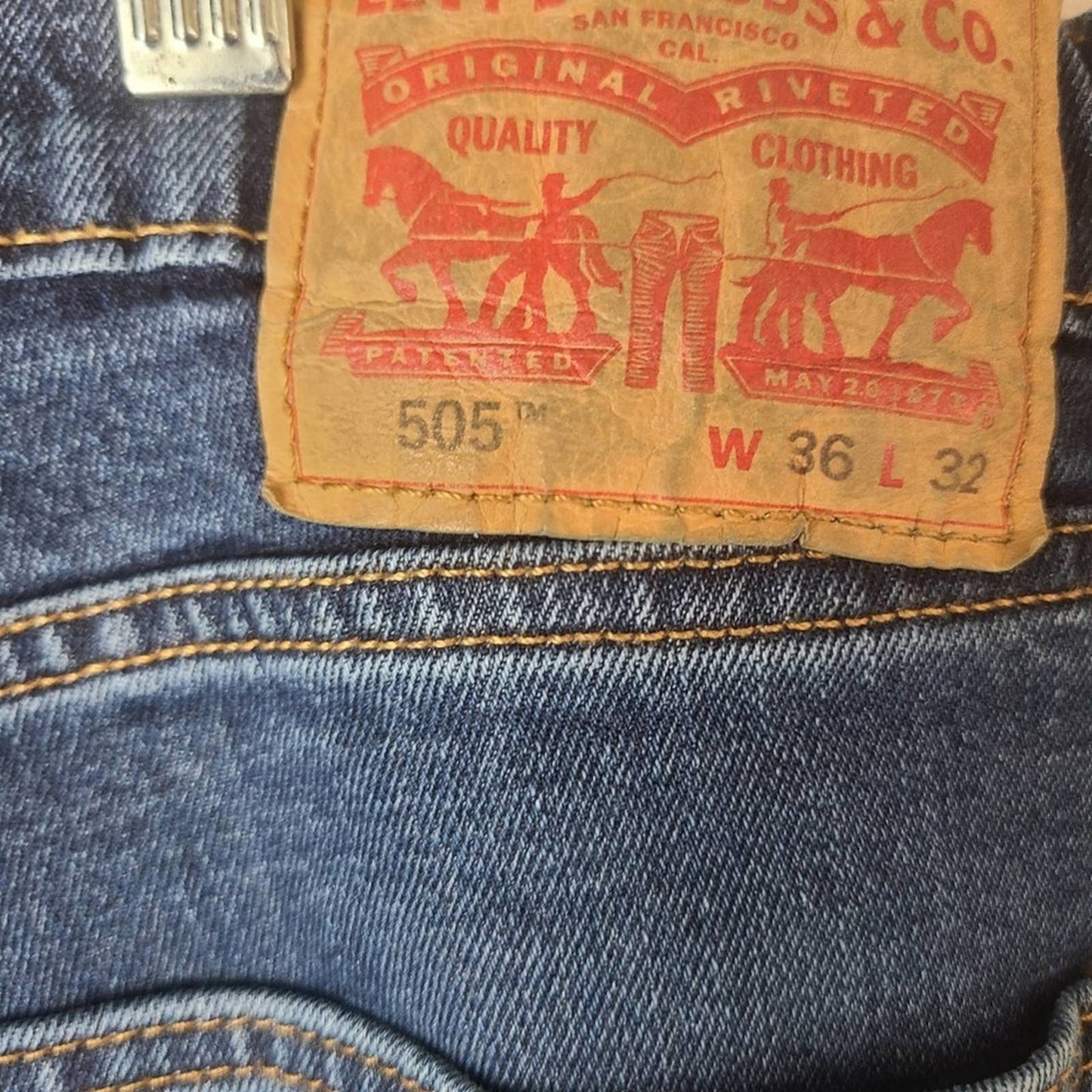 Levi's 505 Men's Jeans