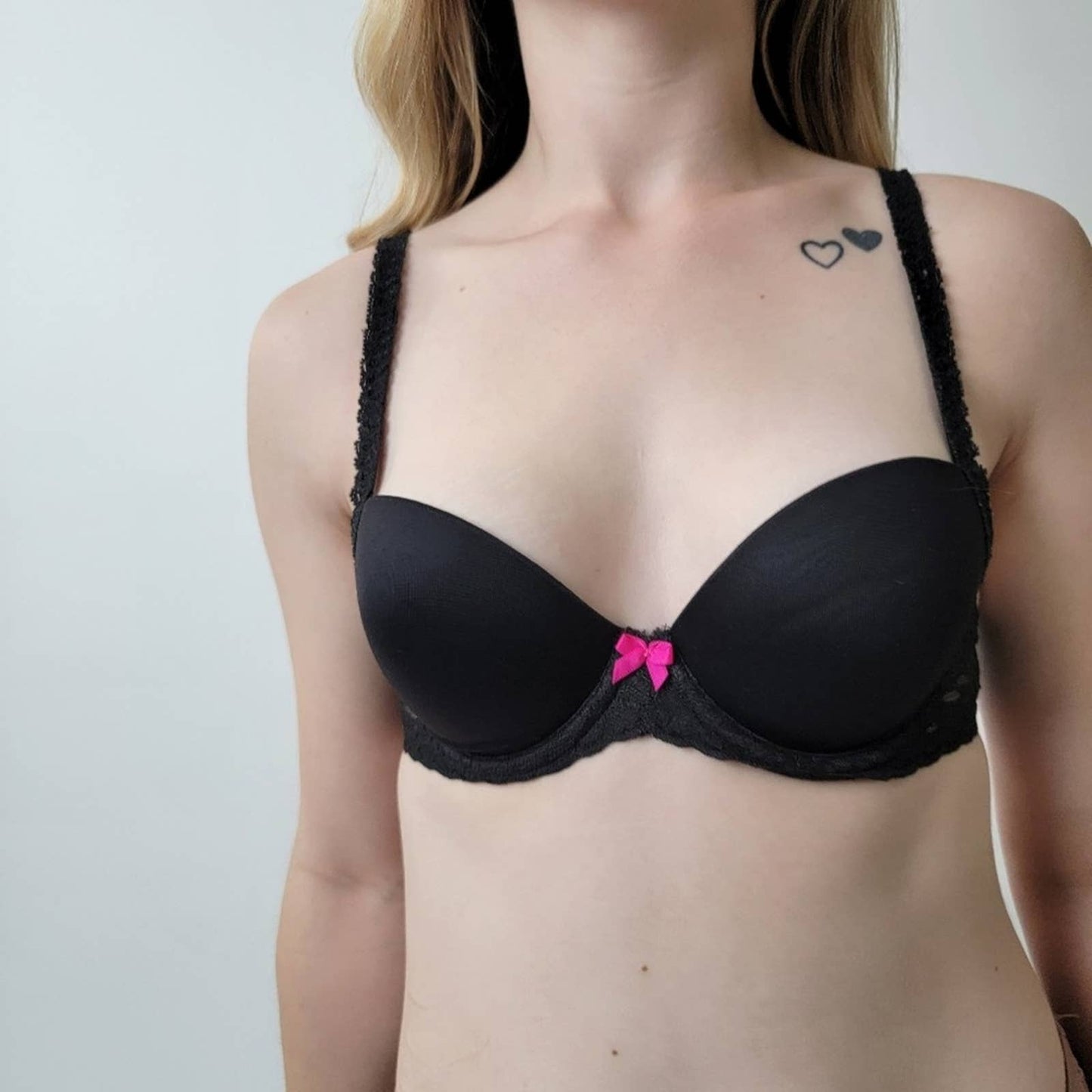 Victoria's Secret PINK Lace Push-up Demi Top