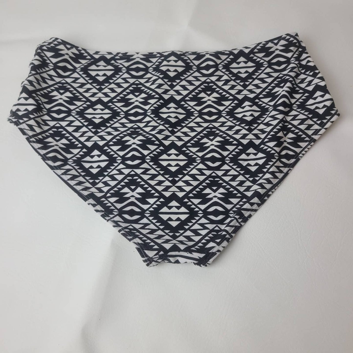 BONGO High Waisted Tribal Print Bikini Bottoms