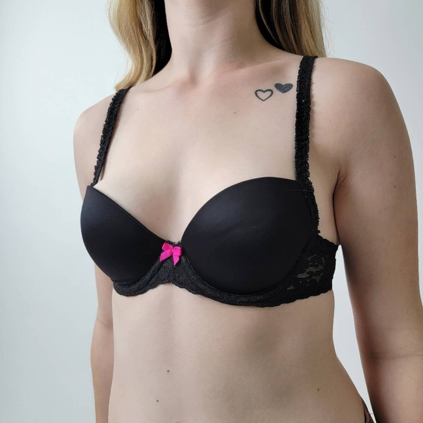 Victoria's Secret PINK Lace Push-up Demi Top