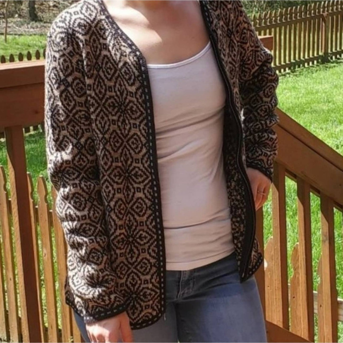 Nomadic Traders Cardigan Sweater