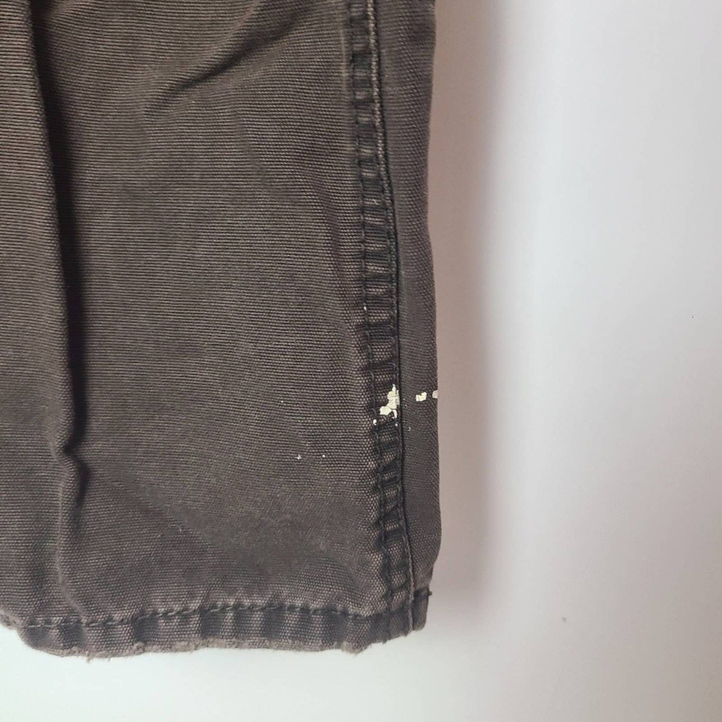 Banana Republic Mens Canvas Button Fly Pants