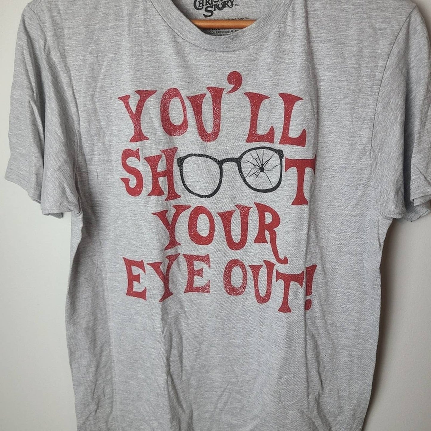 Iconic Christmas Story Tee Shirt