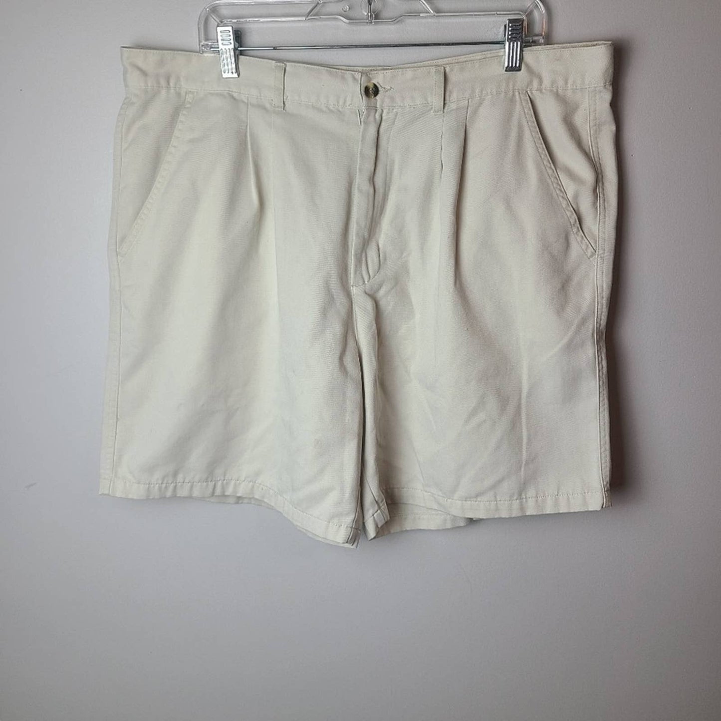 Puritan Mens Khaki Casual Shorts