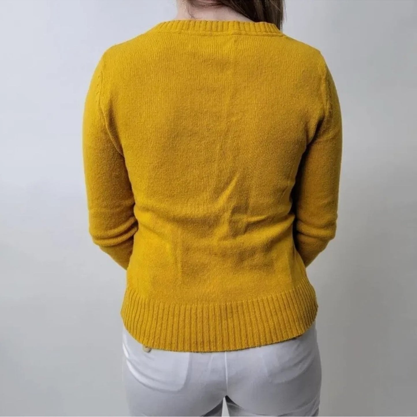 Old Navy Gold Sweater