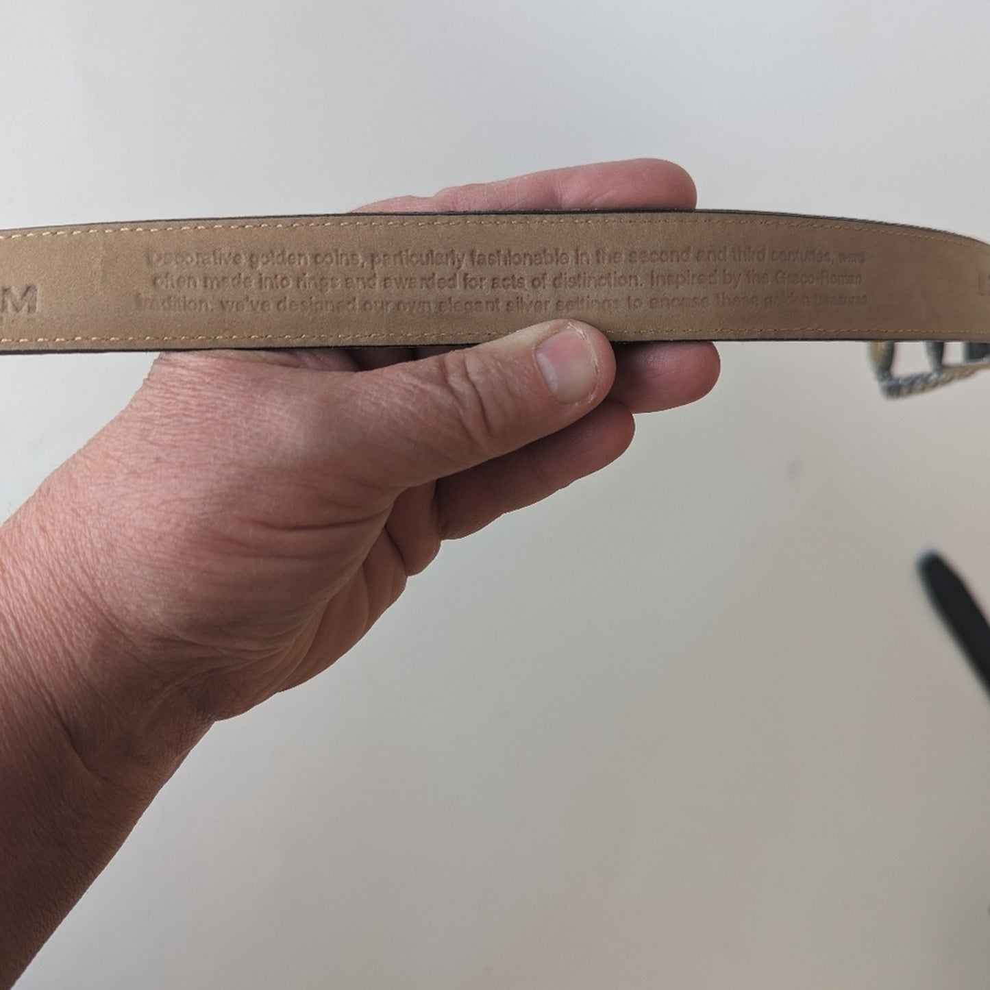 Vintage Brighton Museum Belt