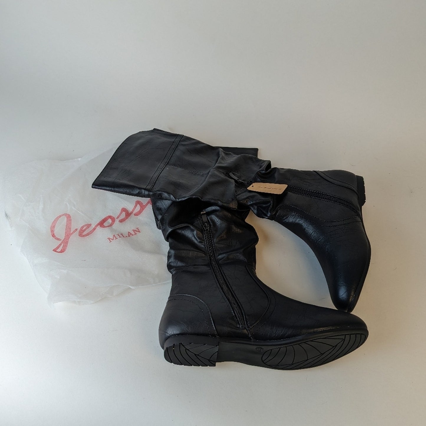 NWB Jeossy Knee High Boots - 9