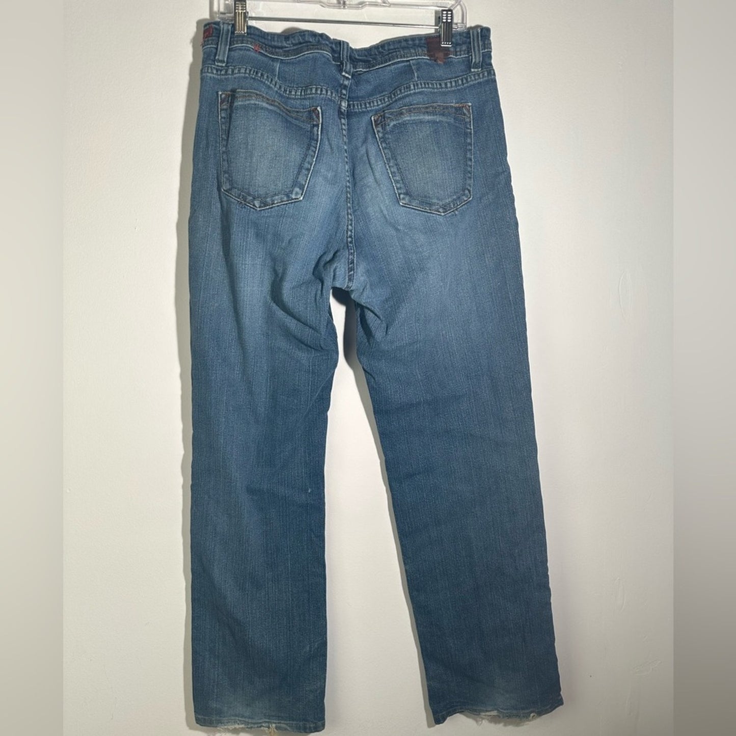 WORN Casual Blue Denim Pants