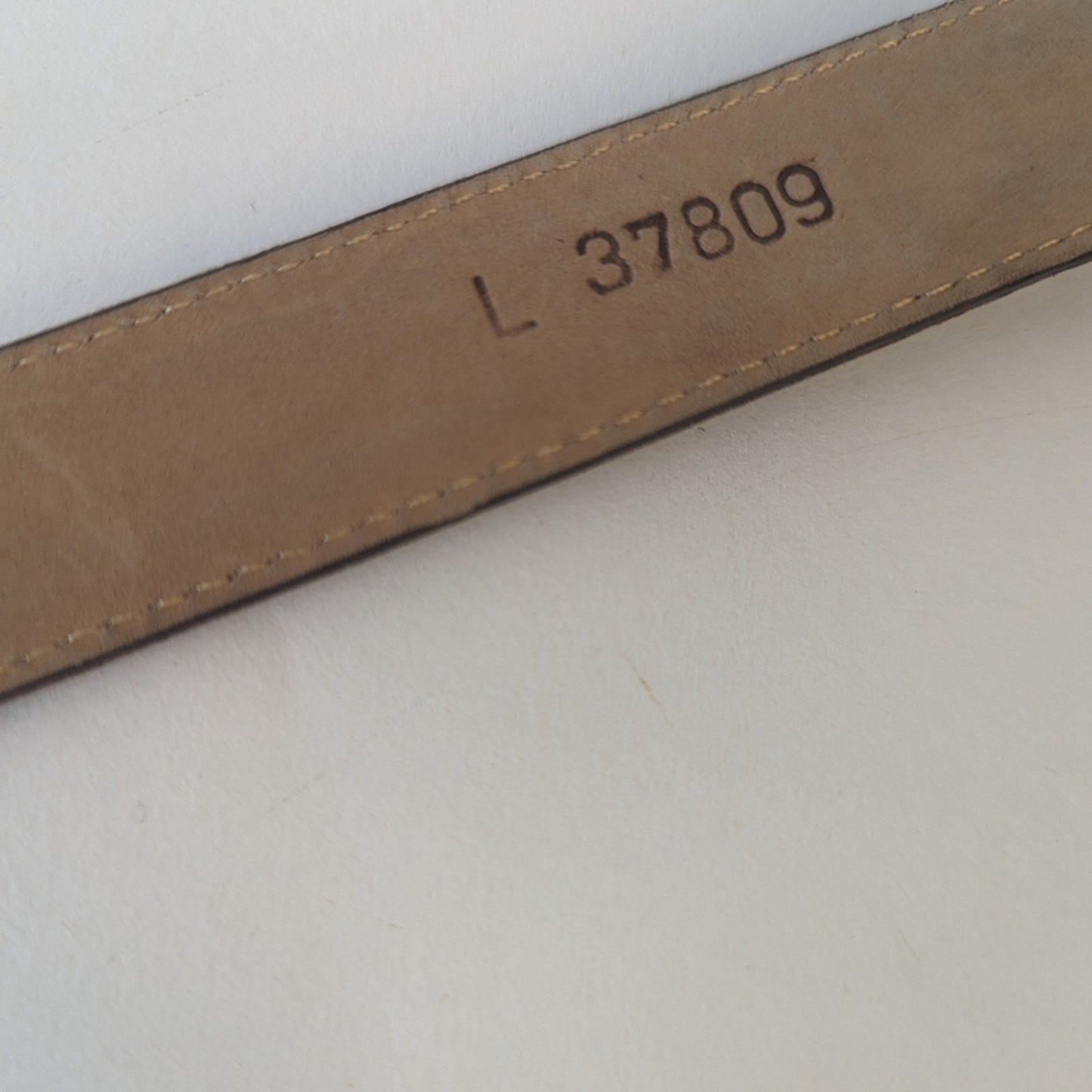 Vintage Brighton Museum Belt