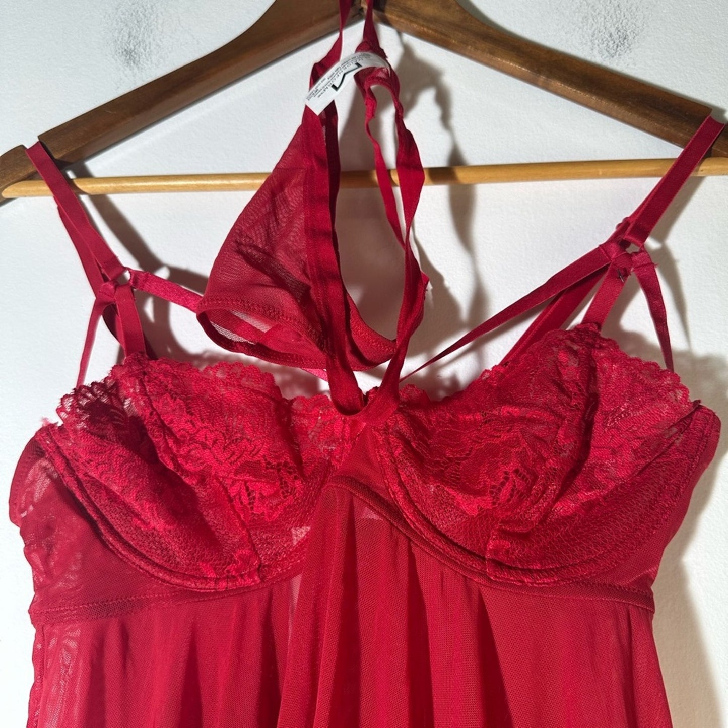 Maidenform Scarlet Lace Lingerie