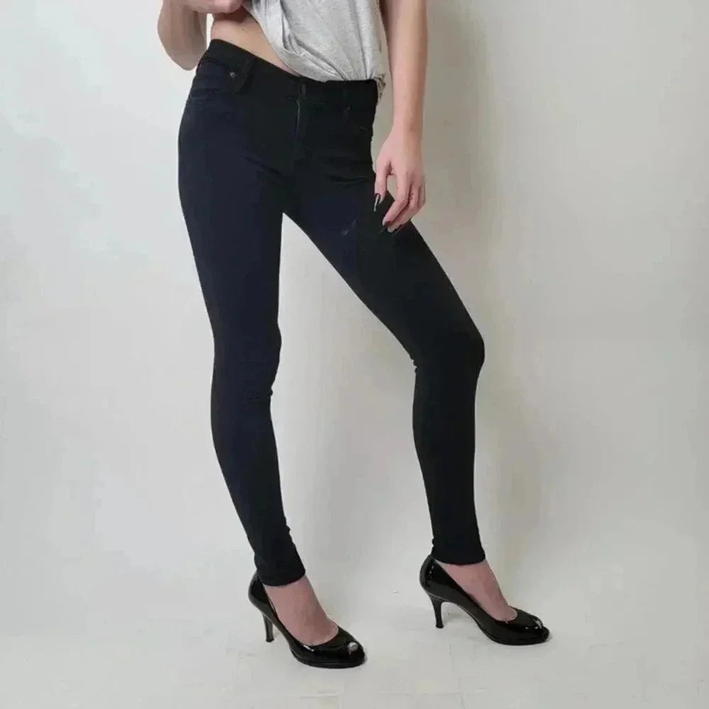 Citizens Of Humanity Racer Low Rise Skinny Fit Jeans - 25
