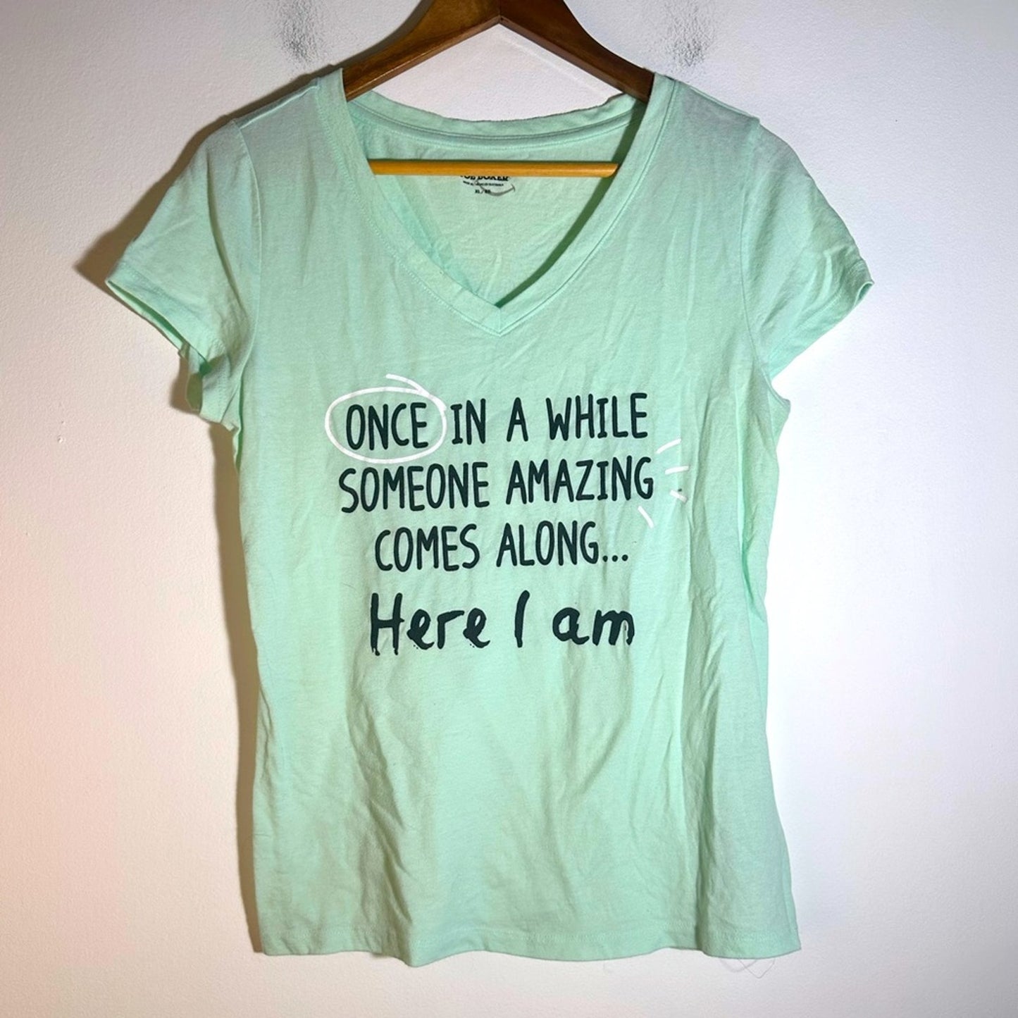 Joe Boxer Light Green Tee