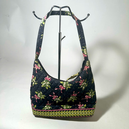 Vera Bradley Floral Quilted Shoulder Bag