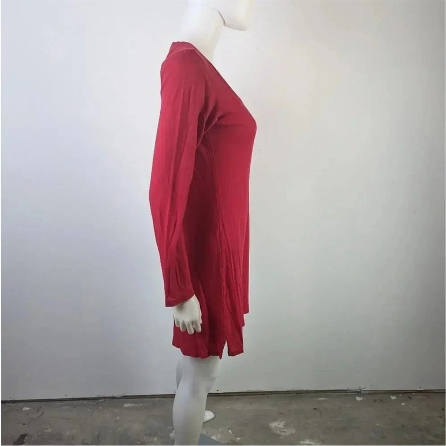 Victoria's Secret Red Long Sleeve Sleep Gown