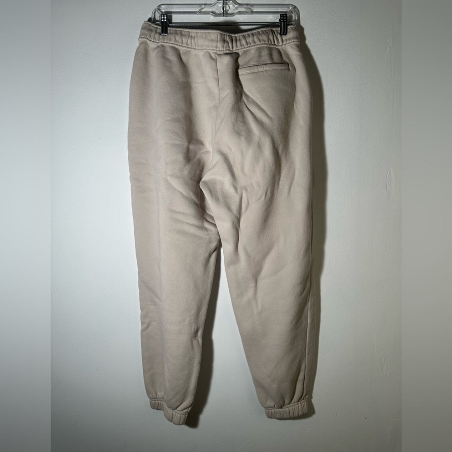 Abercrombie & Fitch Cream Jogger Pants