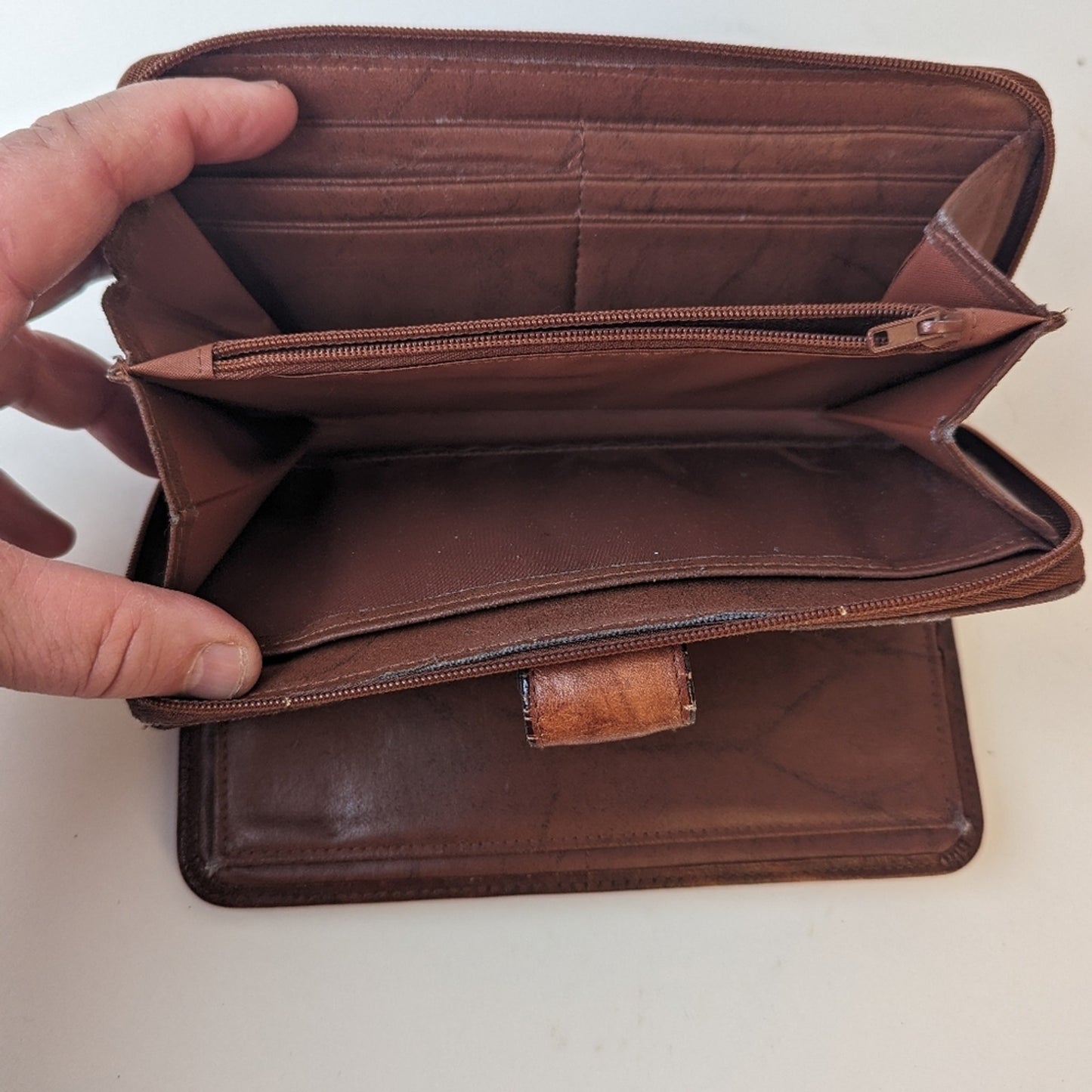 Vintage Buxton Leather Wallet