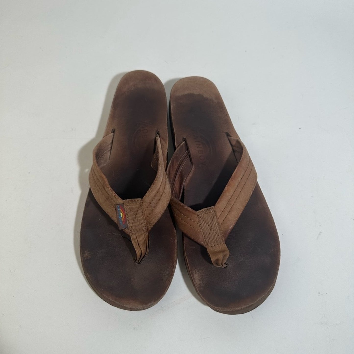 Rainbow Leather Sandals