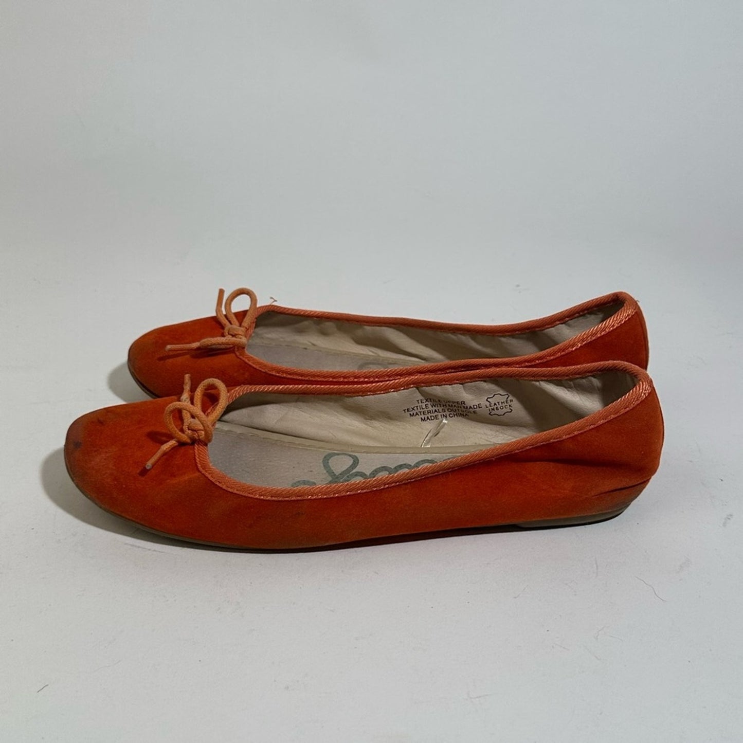 Lily’s Leather Ballet Flats