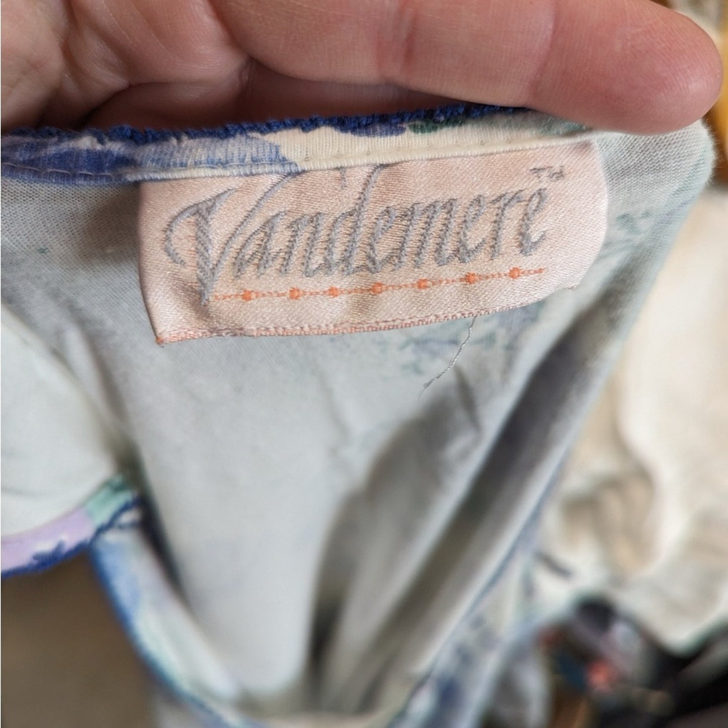 Vintage Vandemere Floral Nightgown