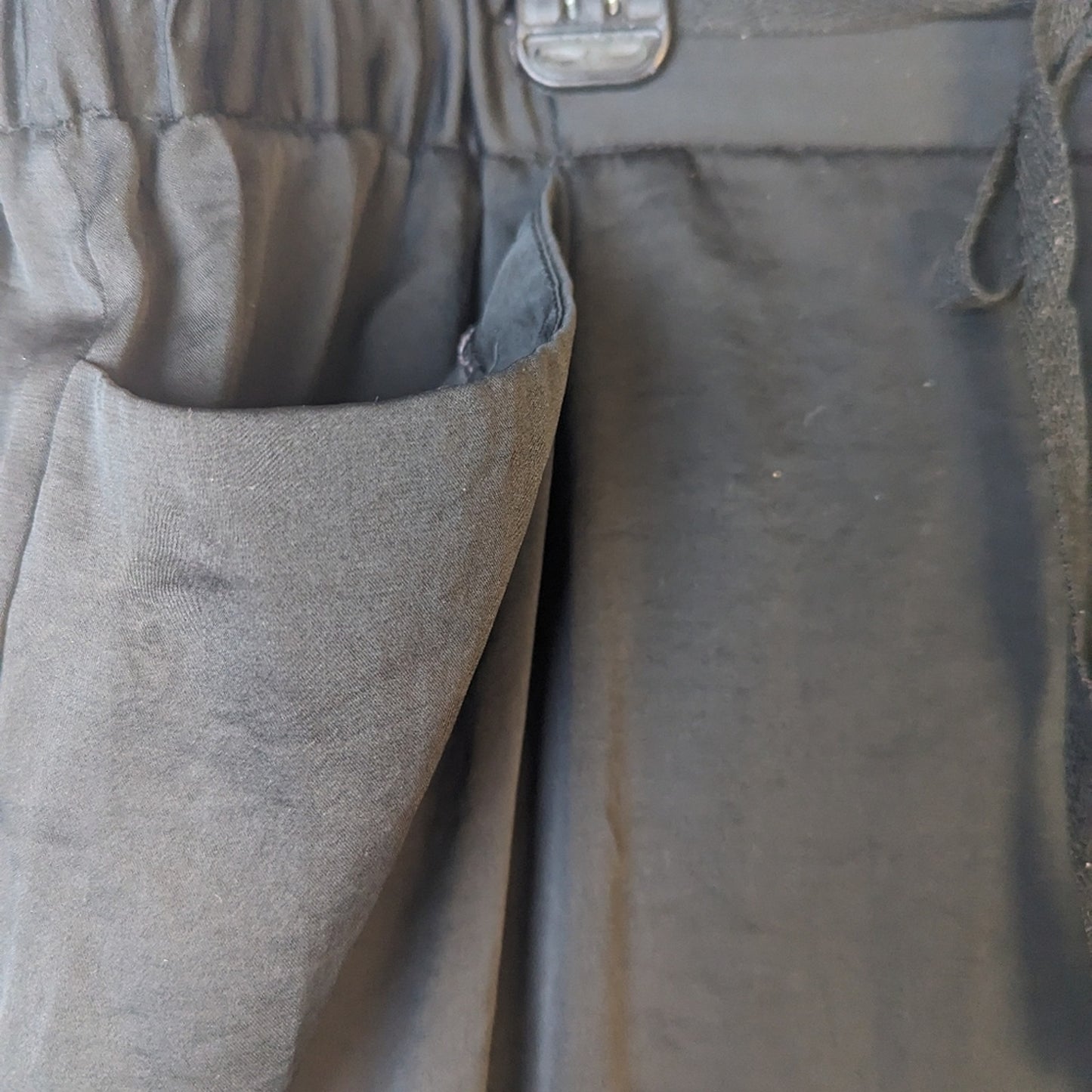 Lane Bryant Silky Cropped Wide Leg Pants - 18