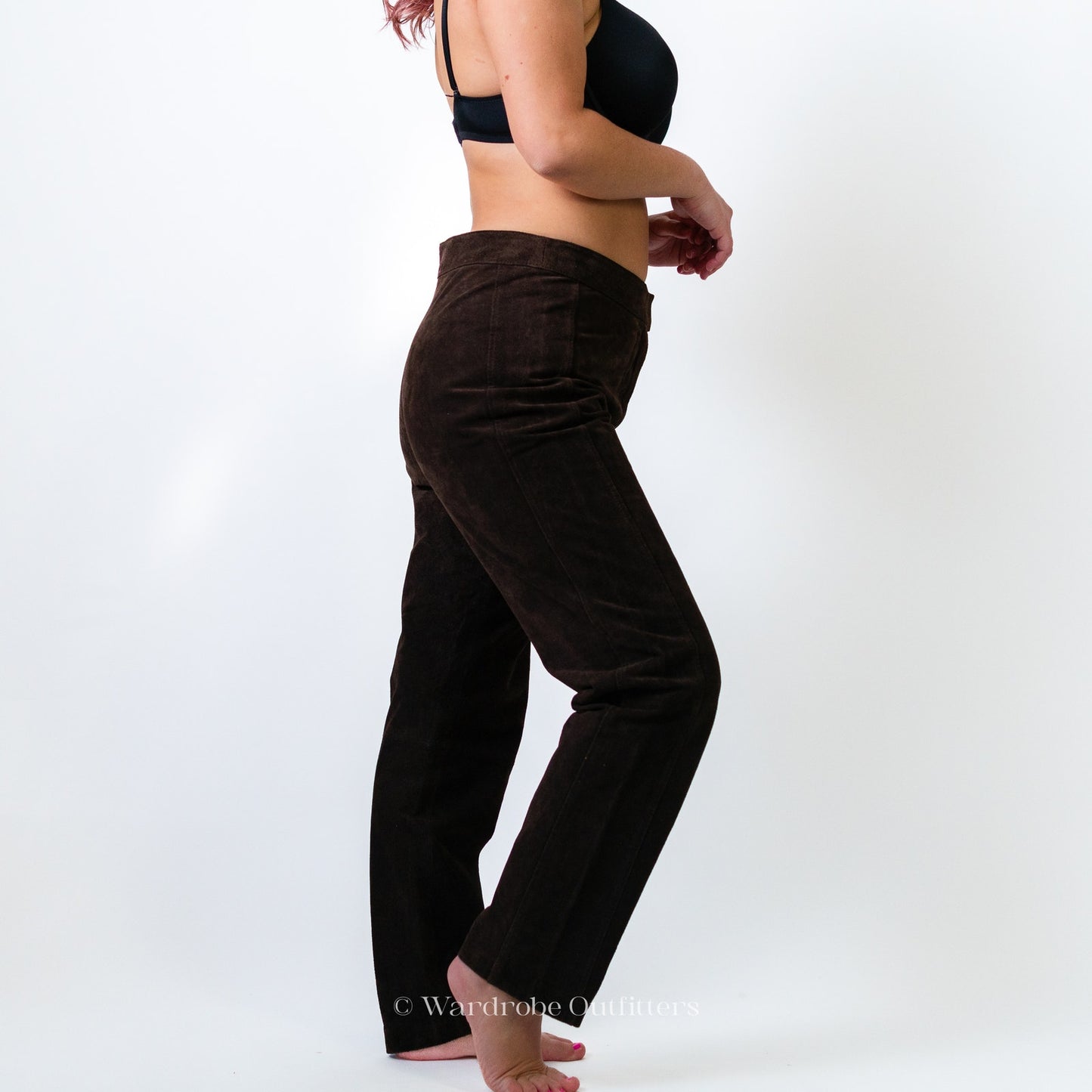 Vintage Real Comfort Leather Pants