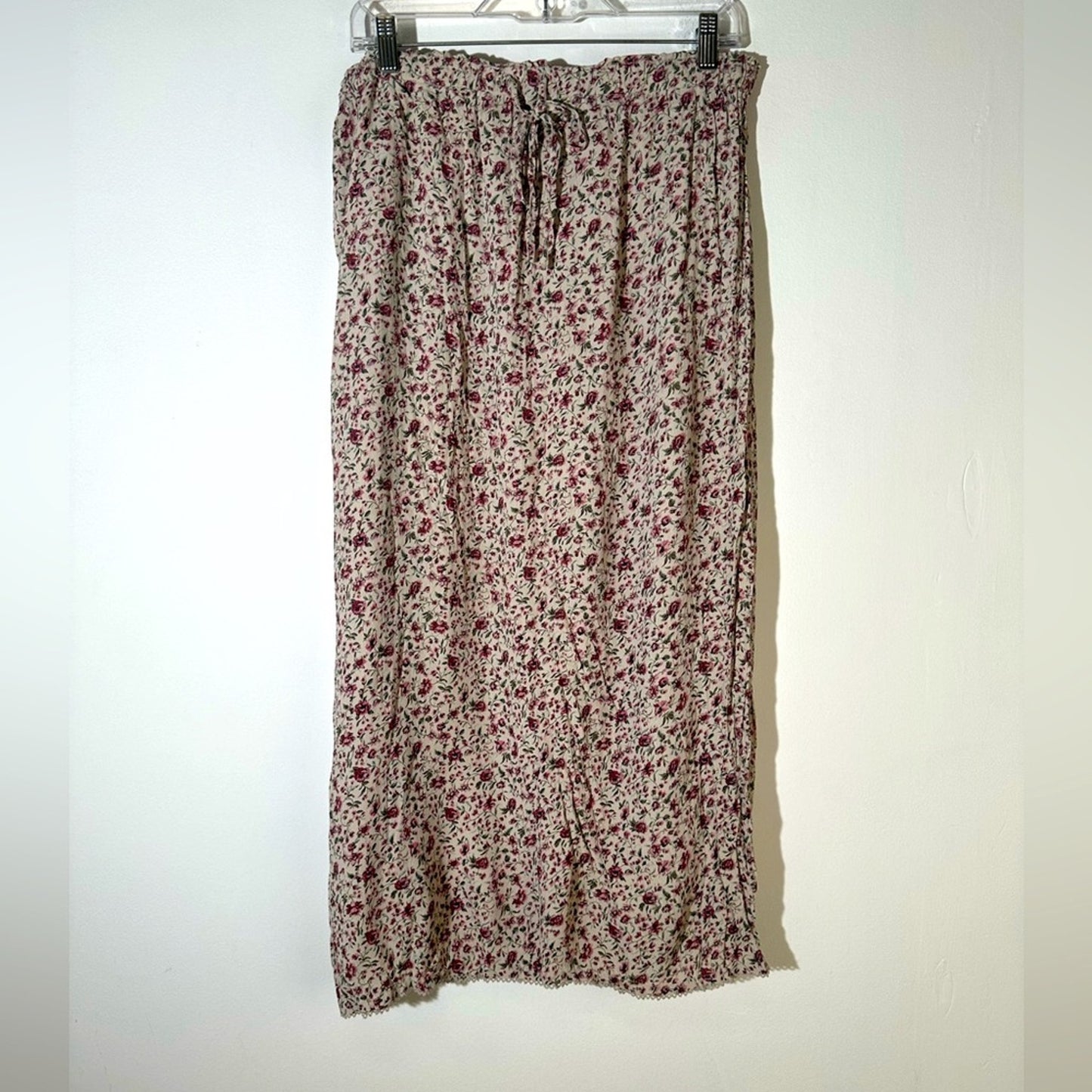 Cherokee Floral Maxi Skirt