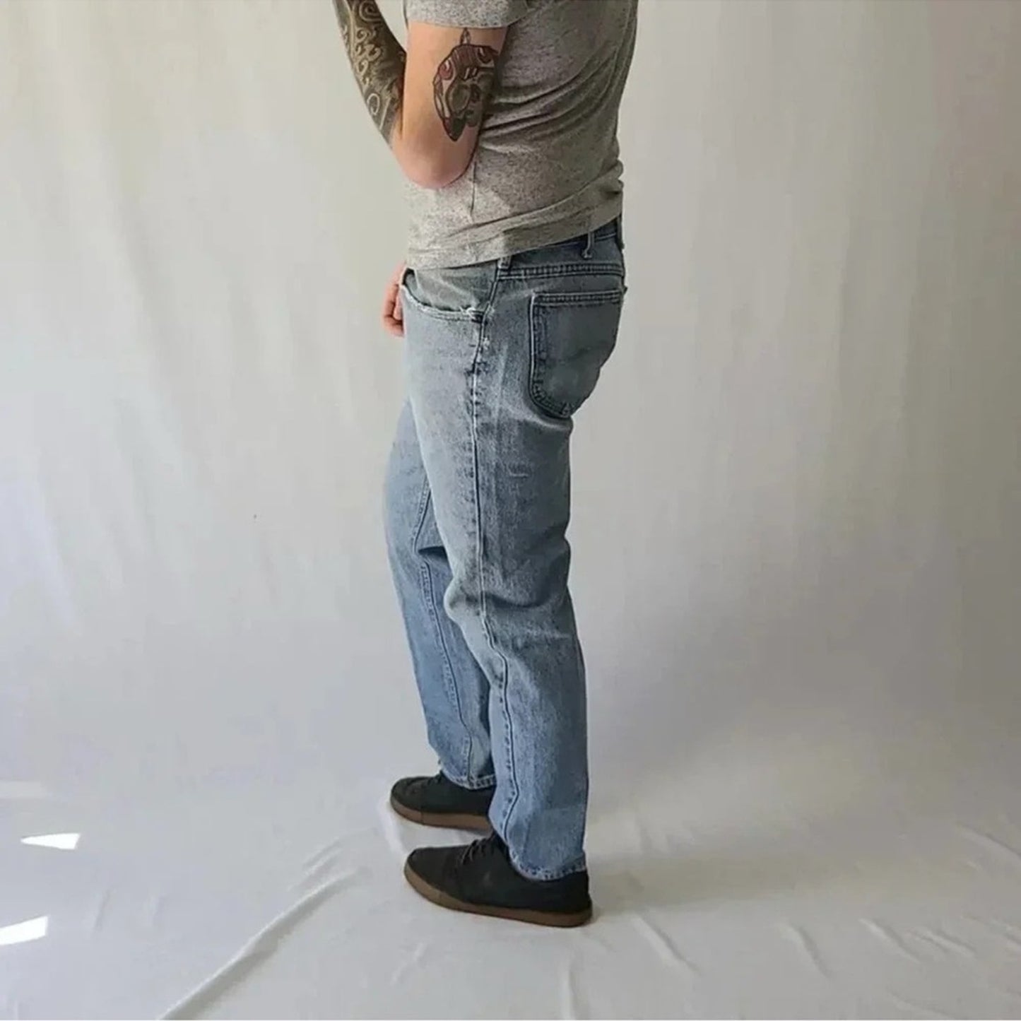 Vintage Lee Straight Leg Jeans