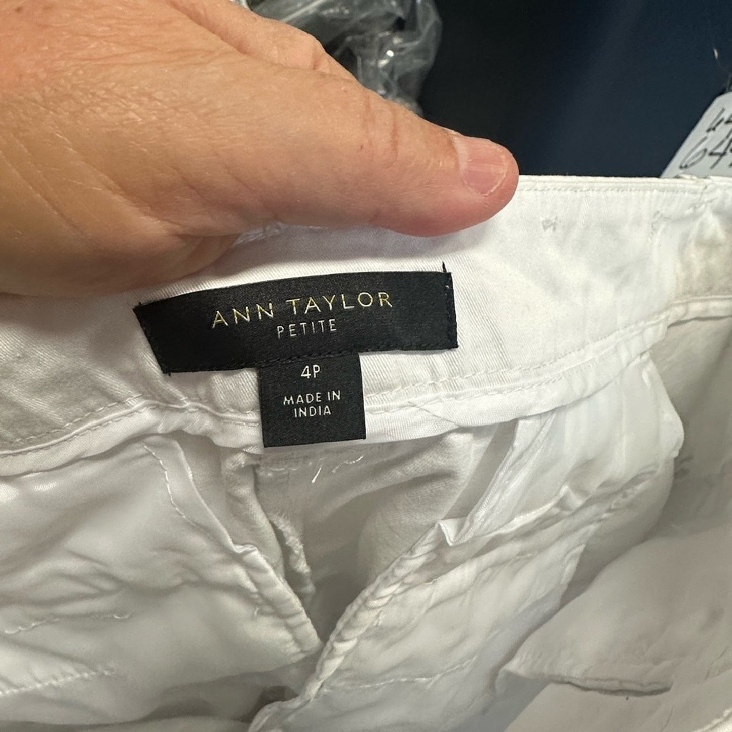 Ann Taylor White Pants